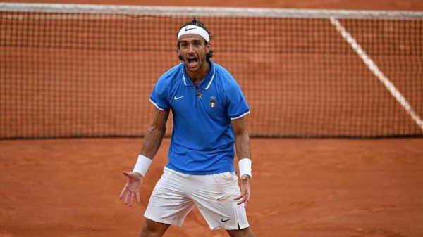 Musetti Olimpiadi Tennis
