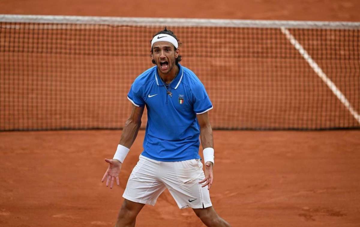 Musetti Olimpiadi Tennis