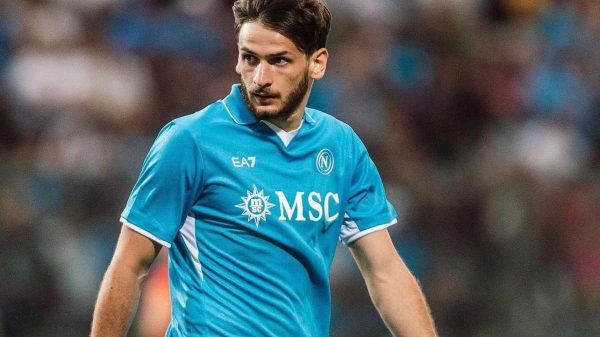Napoli Girona Amichevole