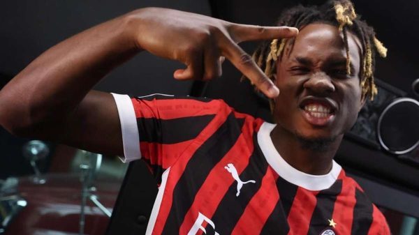 Milan Serie A Chuwkueze