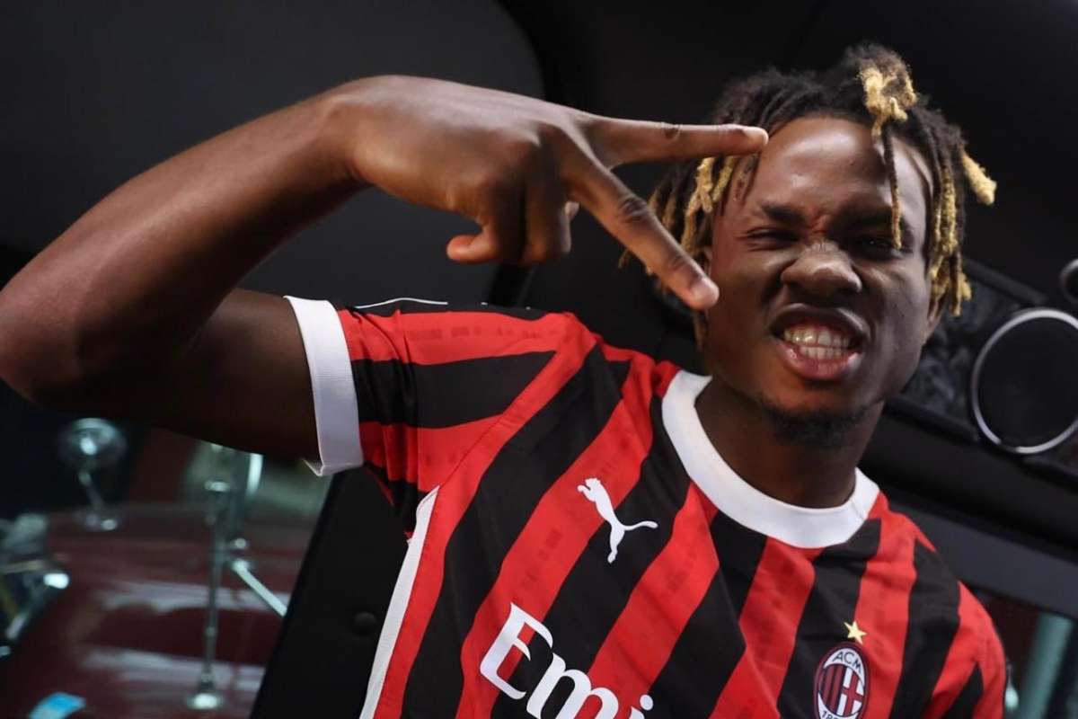 Milan Serie A Chuwkueze