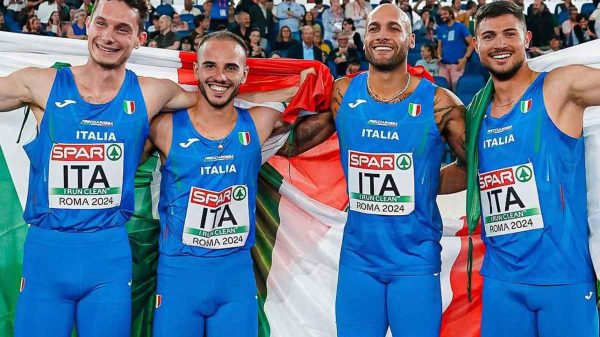 Italia Olimpiadi Atletica