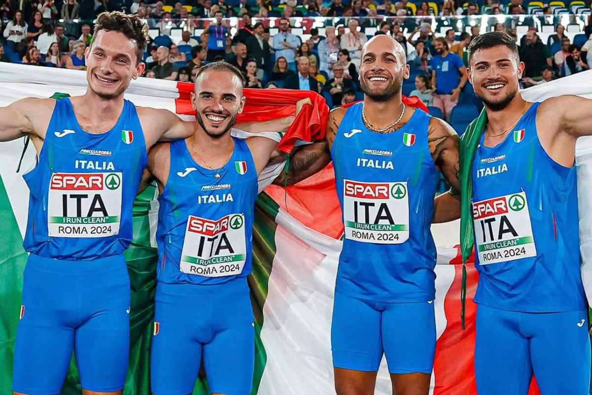 Italia Olimpiadi Atletica