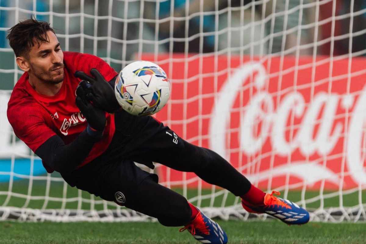 Napoli Modena Coppa Italia