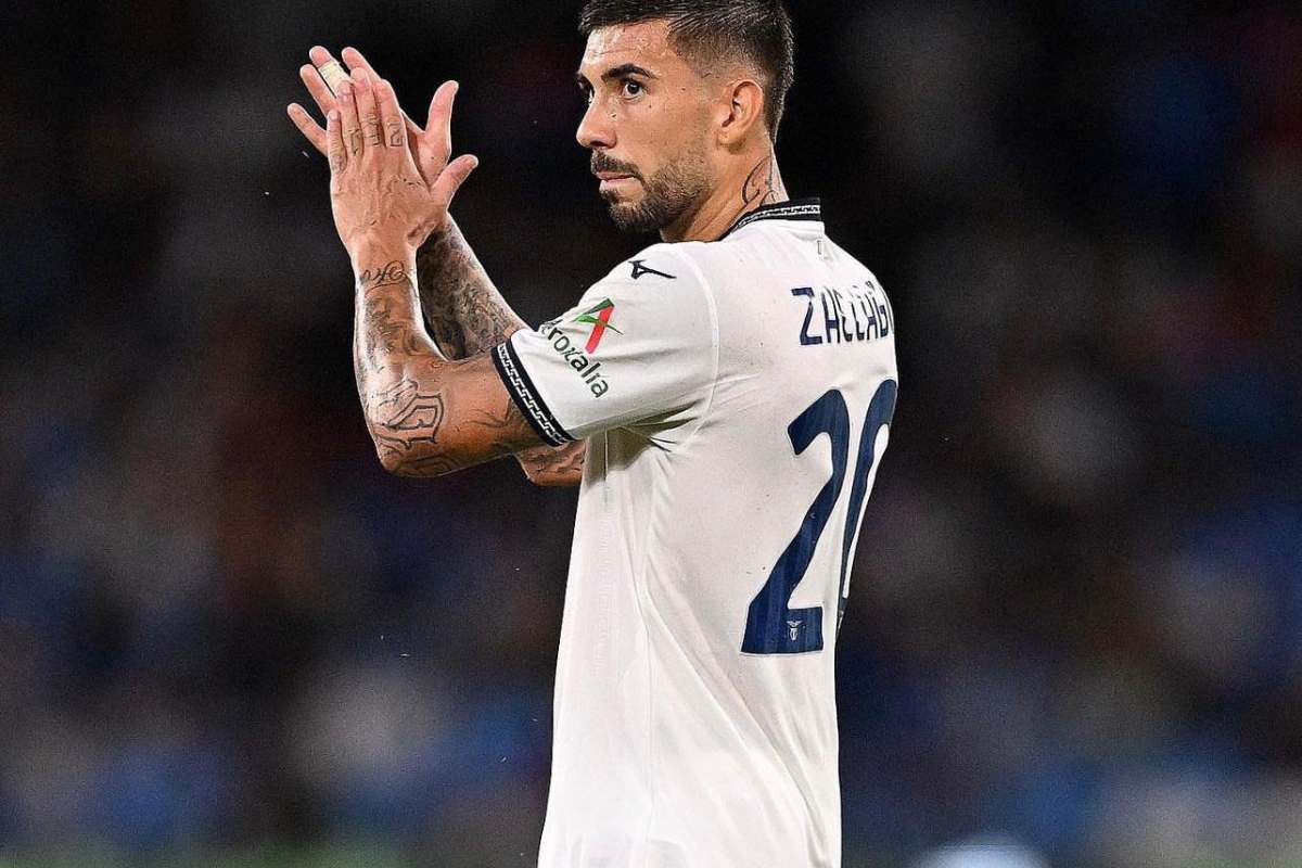 Zaccagni Lazio Serie A