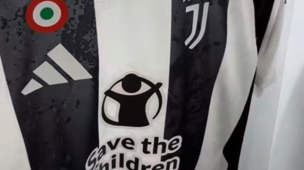 Juventus Serie A Sponsor