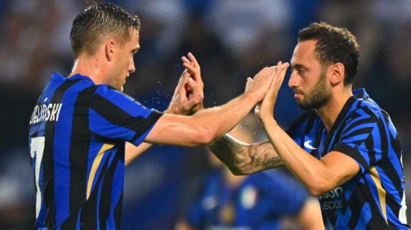Calhanoglu Zielinski Inter