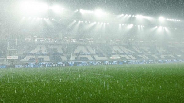Atalanta Como rinvio