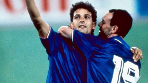 Baggio Schillaci addio