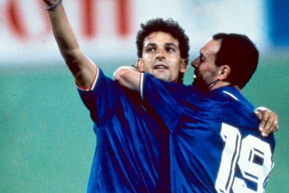 Baggio Schillaci addio