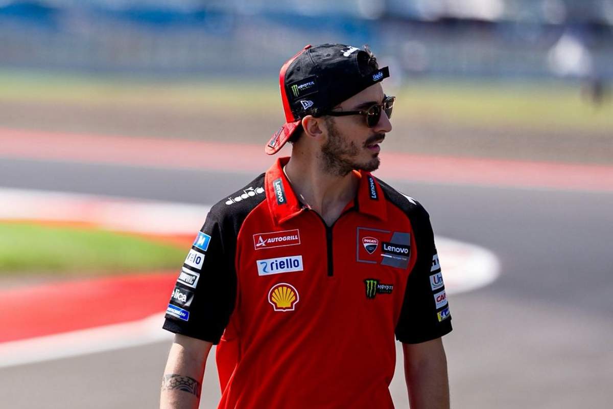 Bagnaia qualifiche MotoGP