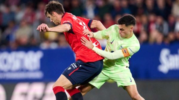Barcellona Osasuna LaLiga