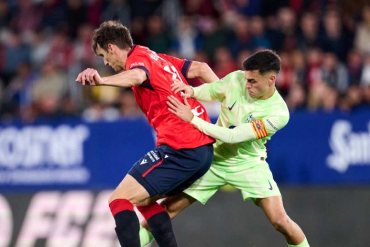 Barcellona Osasuna LaLiga