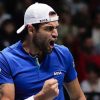 Berrettini Coppa Davis Italia