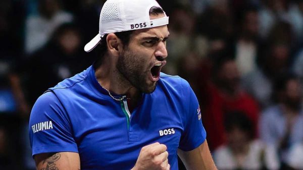 Berrettini Coppa Davis Italia