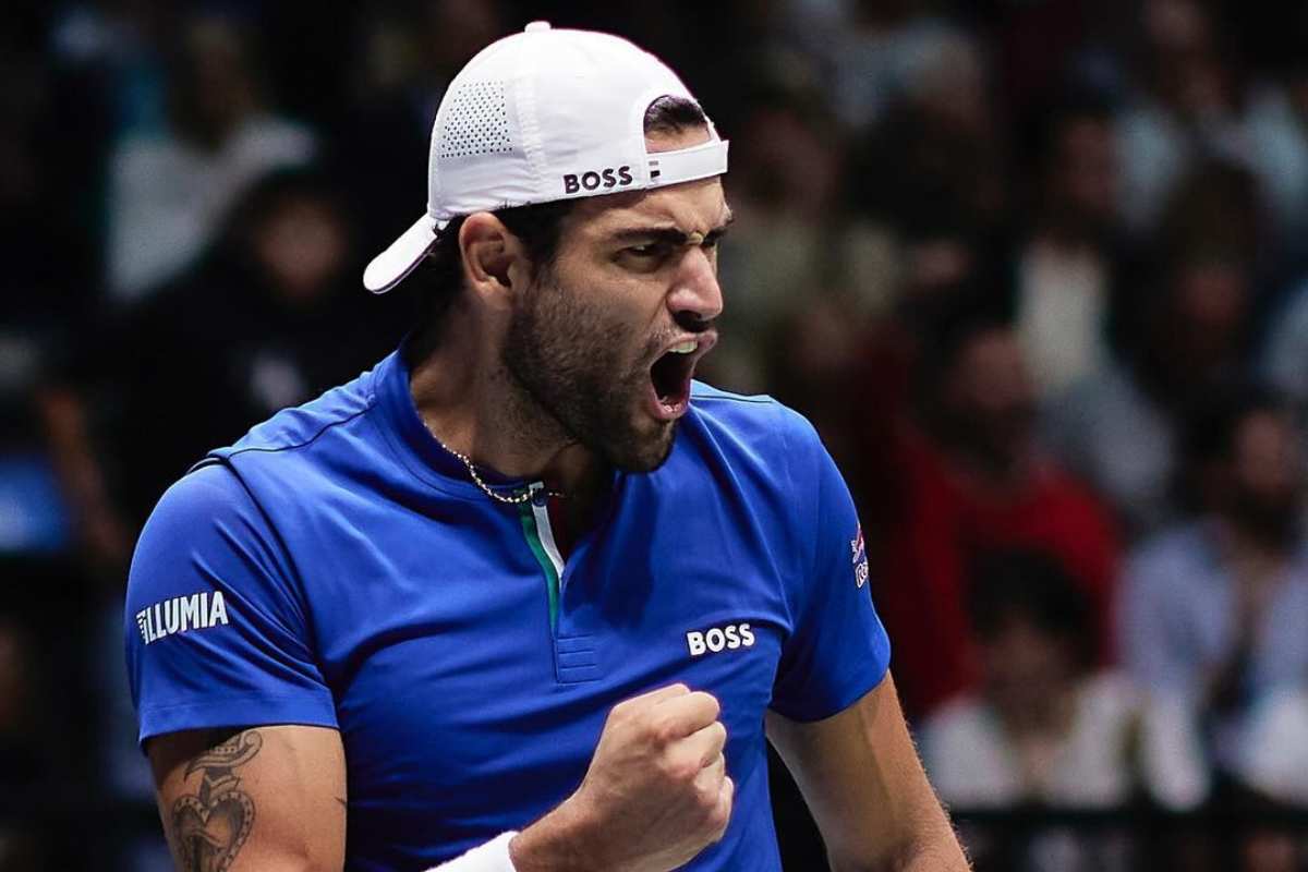 Berrettini Coppa Davis Italia