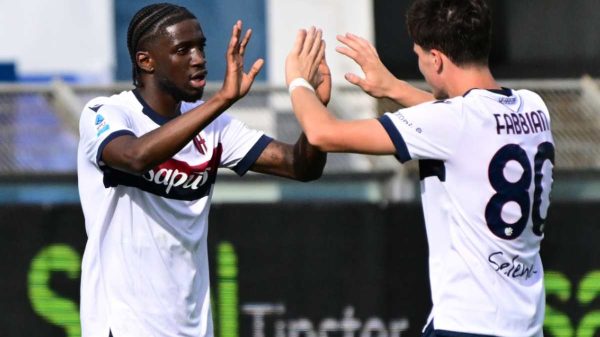 Bologna Shakhtar Donetsk formazioni