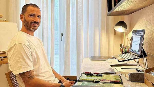 Bonucci corso allenatore