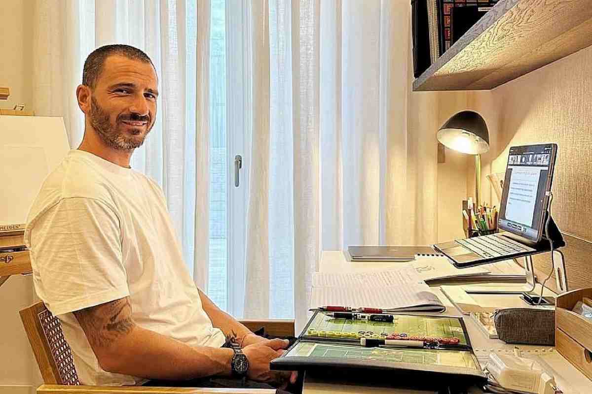 Bonucci corso allenatore