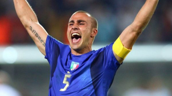 Cannavaro Napoli Conte