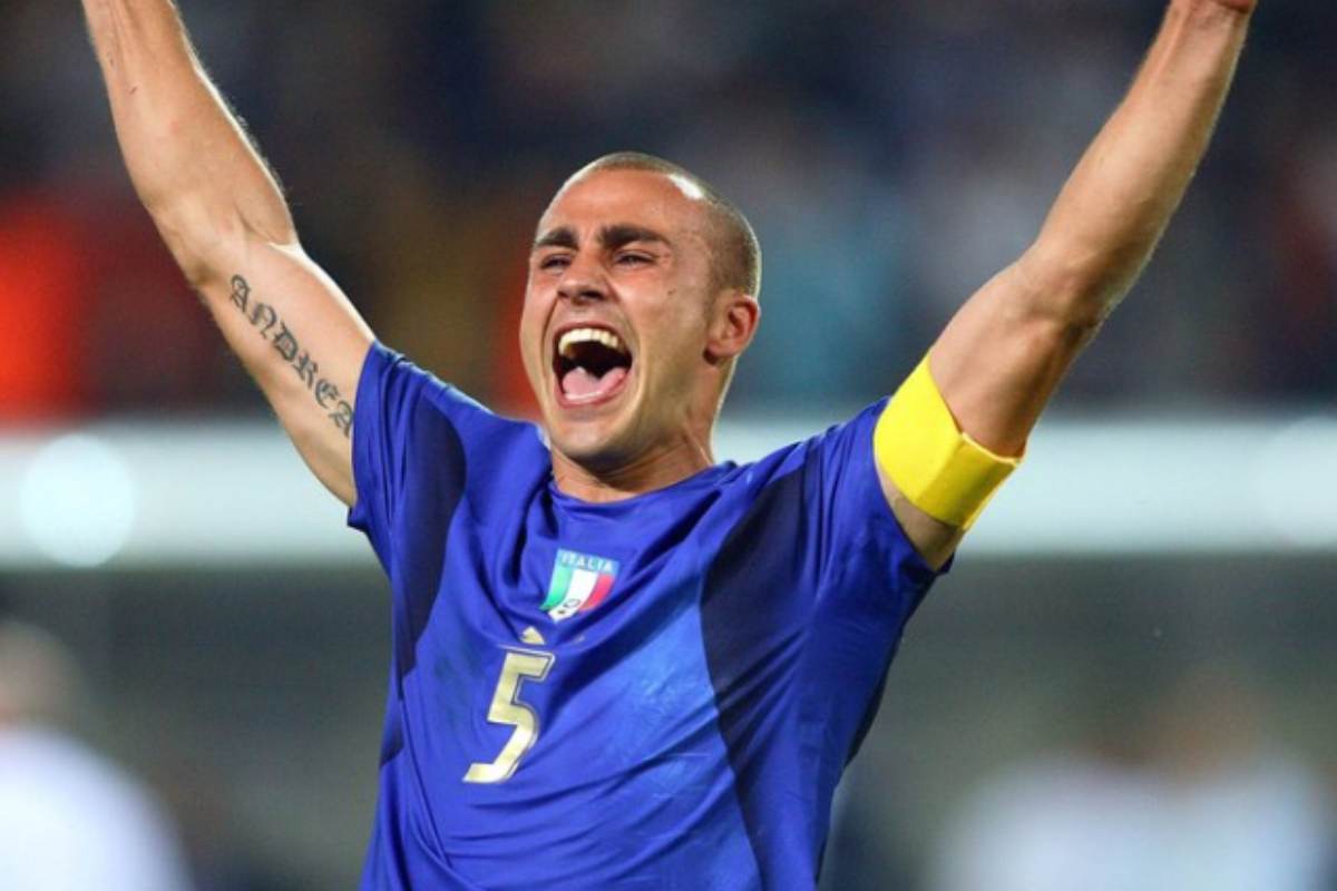 Cannavaro Napoli Conte