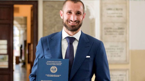 Chiellini ritorno Juve