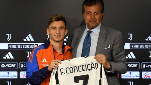 Conceicao Juve conferenza stampa