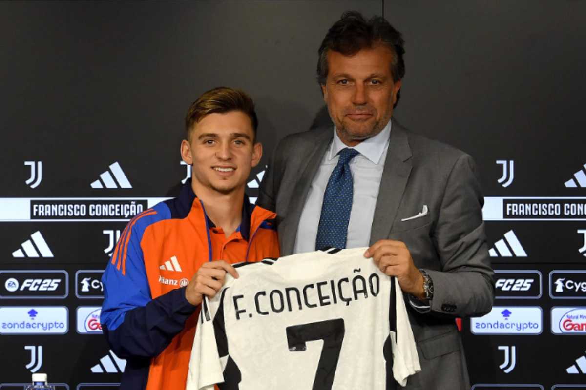 Conceicao Juve conferenza stampa