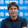 Conte Napoli conferenza stampa
