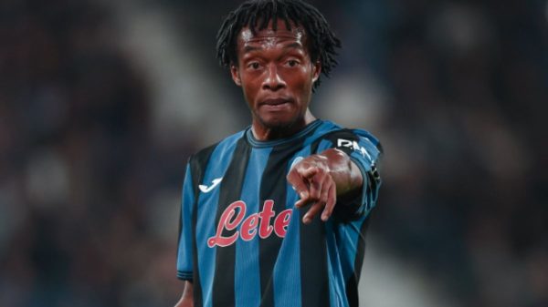 Atalanta Arsenal Cuadrado