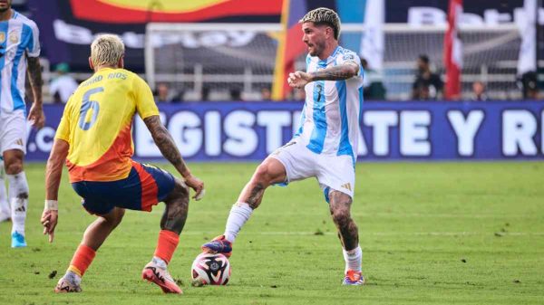 De Paul Argentina Colombia