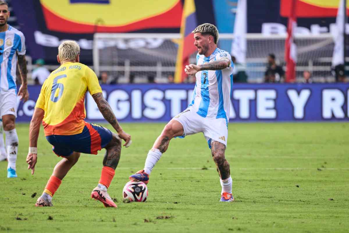 De Paul Argentina Colombia