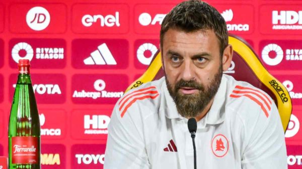 De Rossi Roma Pellegrini