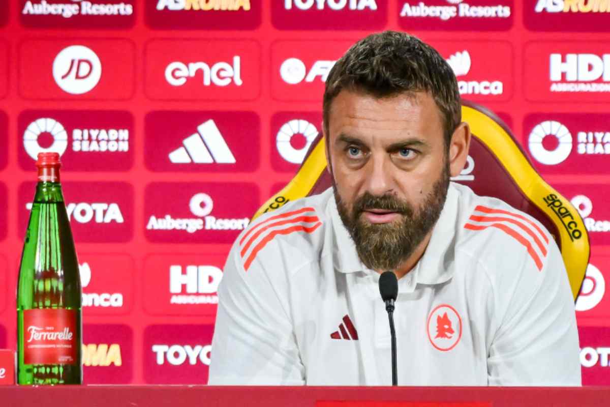 De Rossi Roma Pellegrini
