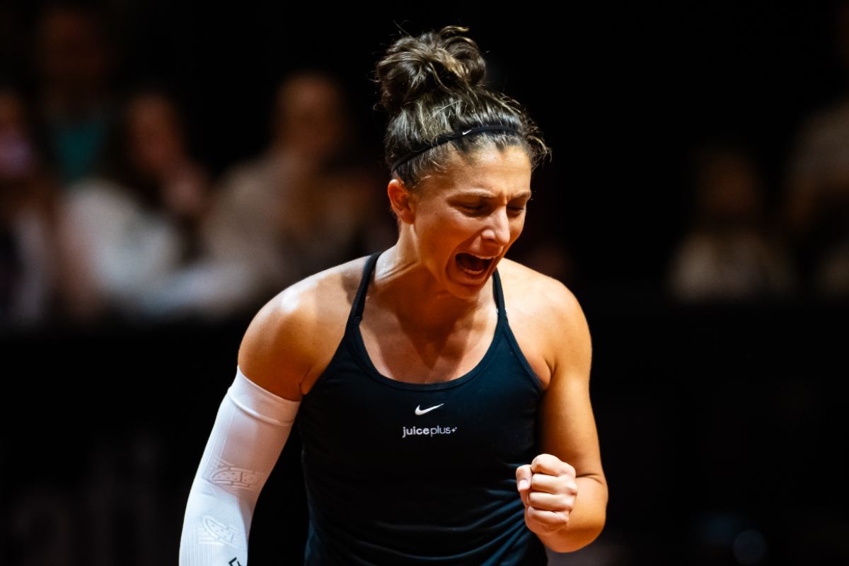 Errani Vavassori US Open