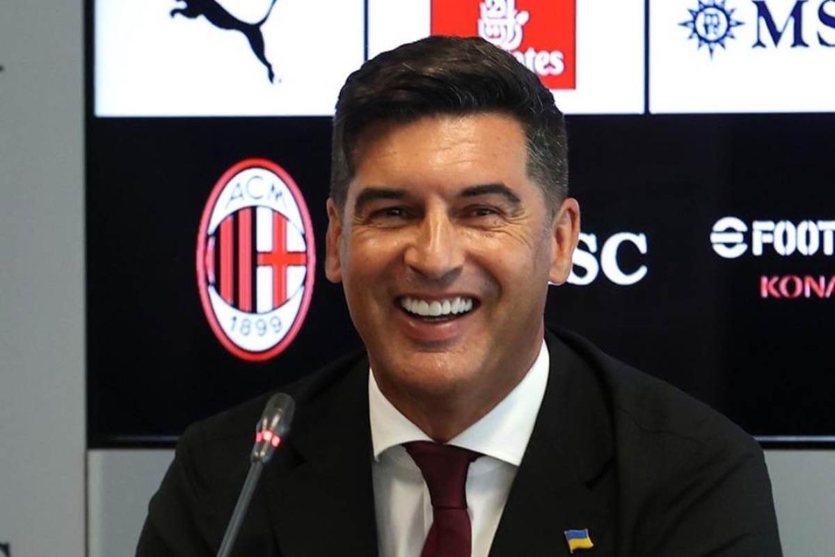 Fonseca Milan conferenza stampa