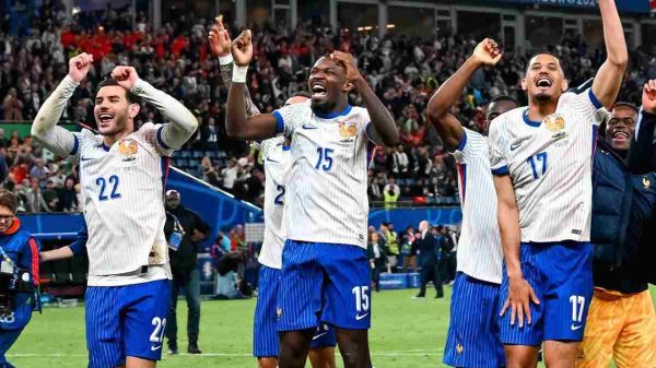 Francia Belgio Nations League