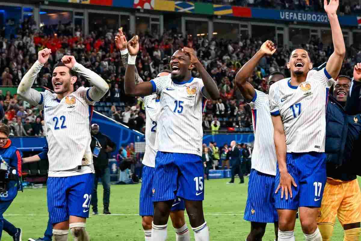 Francia Belgio Nations League