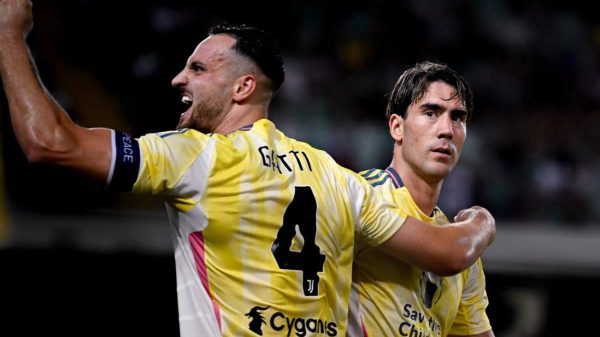 Juve Monza formazioni