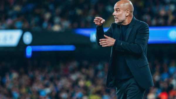 Guardiola Manchester City