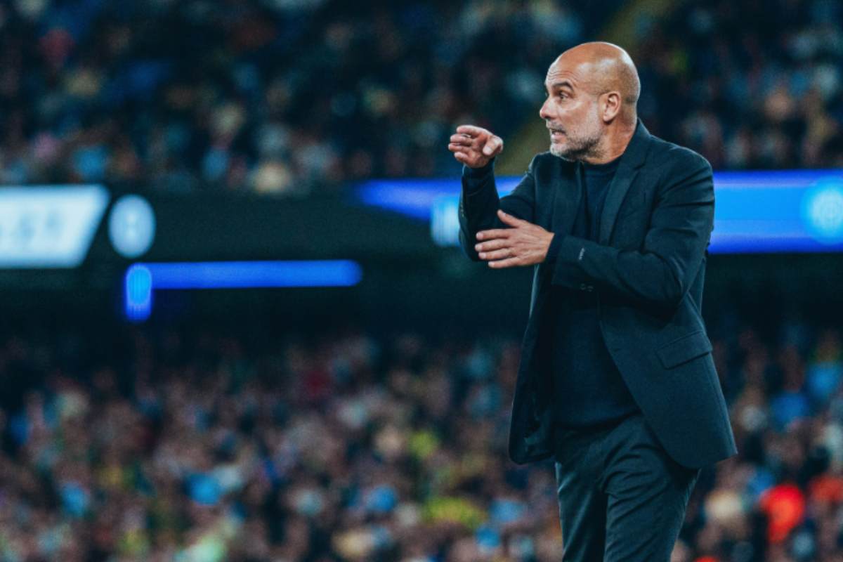 Guardiola Manchester City