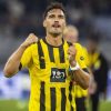 Hummels vicino alla Roma.