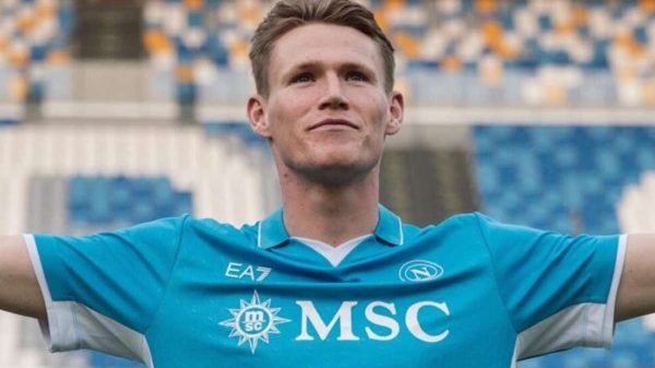 Le parole di McTominay per il Napoli.