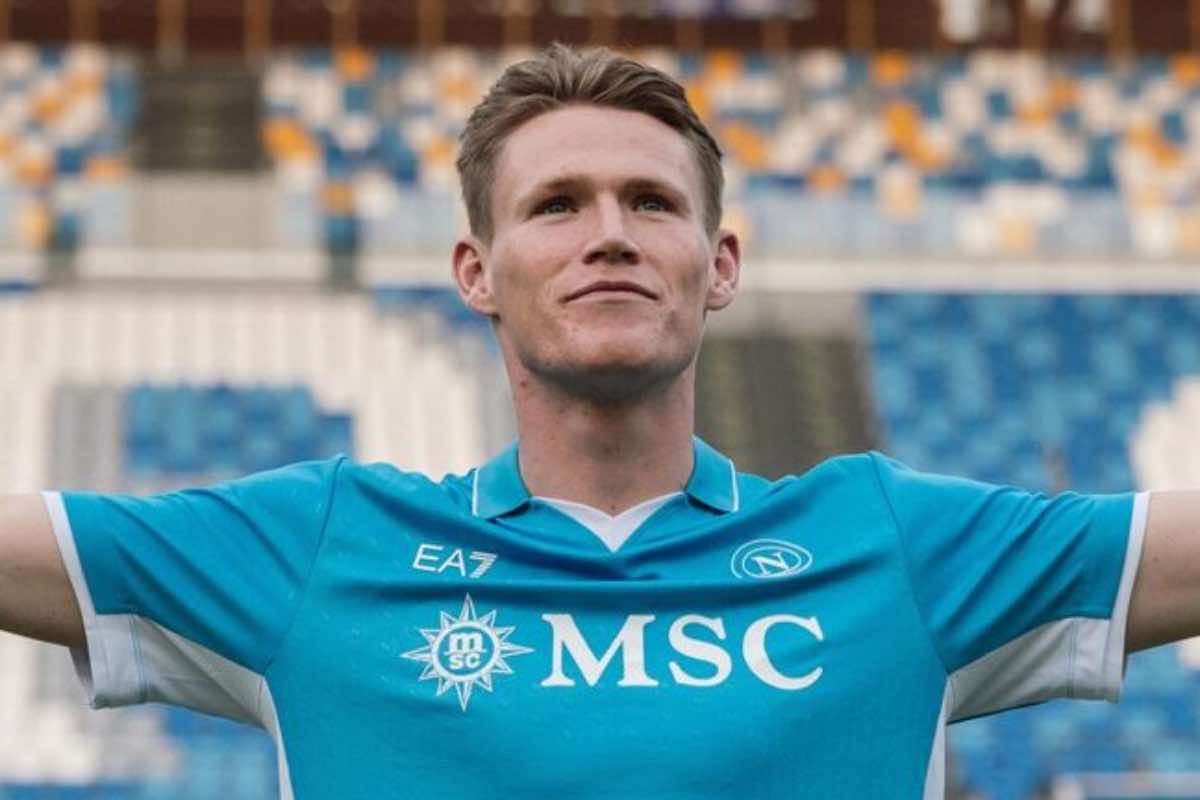 Le parole di McTominay per il Napoli.