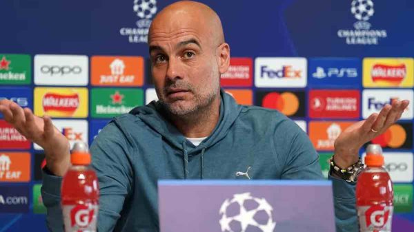 Le parole di Guardiola in conferenza stampa pre City-Inter.