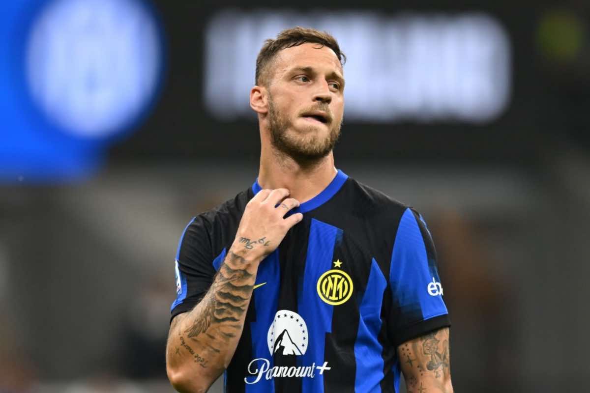 Le condizioni di Marko Arnautovic.