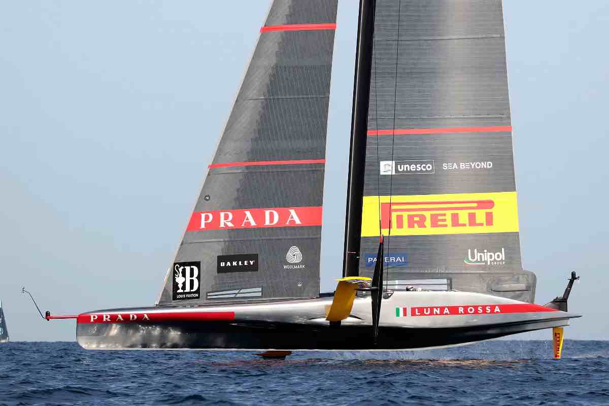 Luna Rossa in finale della Louis Vuitton Cup!