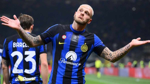 Inter, recuperato Dimarco per il derby.