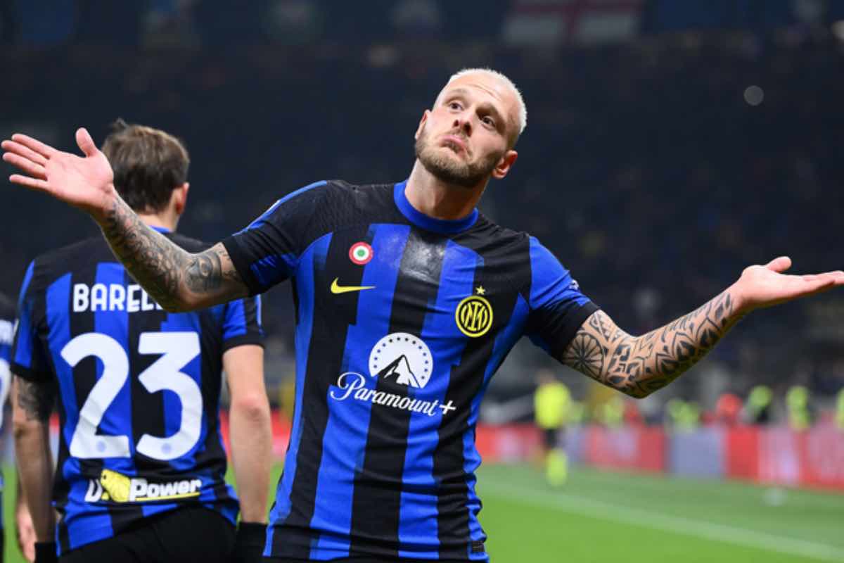 Inter, recuperato Dimarco per il derby.