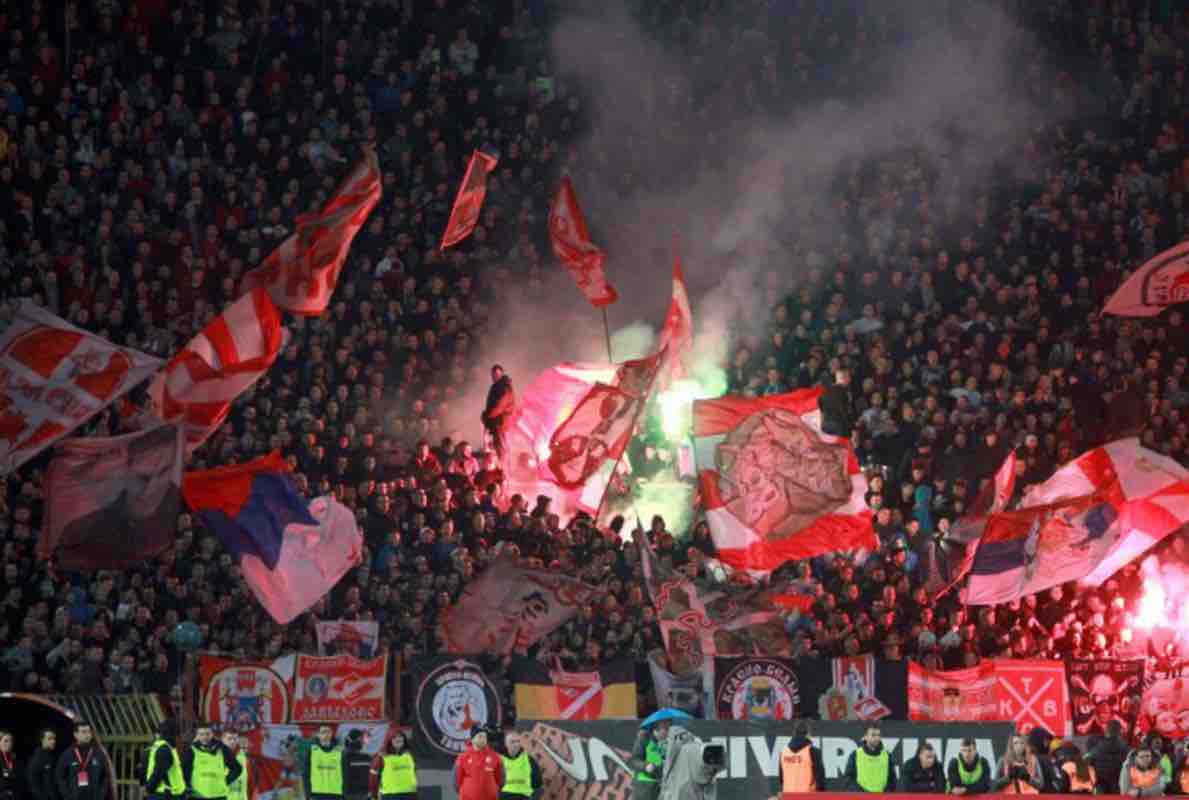 Vietata la trasferta a Milano ai tifosi della Stella Rossa.